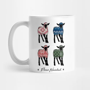 Fleece Navidad Felz Navidad Mug